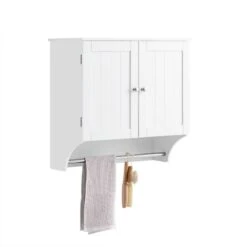 Meuble Haut De Salle De Bain BZR84-W
