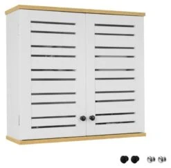 Meuble Haut De Salle De Bain BZR42-W