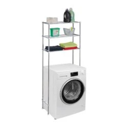 Etagère De Machine à Laver En Métal -Salle De Bain Meubles f23bf5db67d1483d95aacc0c13faa8c9
