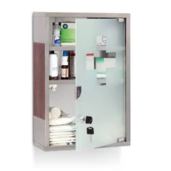 Armoire à Pharmacie EMERGENCY XL -Salle De Bain Meubles f3c7443ace7e40f7831e7e78d3417f63