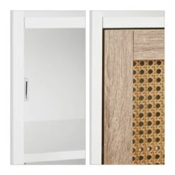 Meuble Salle De Bain Avec Porte En Rotin -Salle De Bain Meubles f7d66b77a5c94b09a765aa882338208c