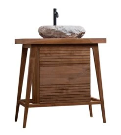 Rio - Petit Meuble De Salle De Bain En T