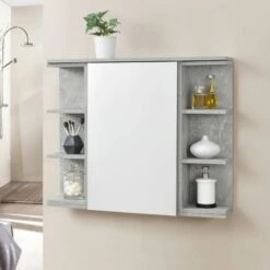 Placard Mural Harstad Pour Salle De Bain -Salle De Bain Meubles f90fe59da4744bcf867de031090790e7