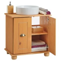 Meuble Sous Lavabo COLMAR -Salle De Bain Meubles f9698be35bef46f18c35423f8d03e01c