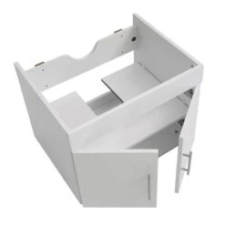 Meuble Sous-lavabo HWC-D16 -Salle De Bain Meubles f9893c58b8584ec3828245dcceedc150