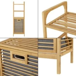 Meuble De Rangement à Linge Tidaholm -Salle De Bain Meubles fb35c52d0da14ba4bde5b14fa2a54bc0