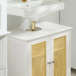 Meuble Sous-vasque BZR72-W 14 Meuble Sous-vasque BZR72-W -Salle De Bain Meubles fbe67021f282473382646fb91a78b8af