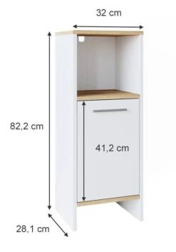 Chiffonnier Elvio Blanc/sonoma 9 Chiffonnier Elvio Blanc/sonoma -Salle De Bain Meubles fc2d5d498fcd4e669a828550326cc251.cropped 132 40 654 935.processed