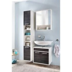 Armoire De Toilette Manado -Salle De Bain Meubles haengeschrank manado kiefer dekor 5045688