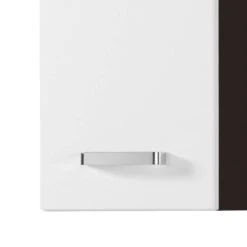 Meuble Haut Zeehan -Salle De Bain Meubles haengeschrank zeehan weiss grau 30 cm 2680426