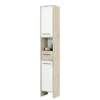 Armoire Haute Quickset 350 1 Armoire Haute Quickset 350 -Salle De Bain Meubles hochschrank jan pinie hell dekor hochglanz weiss 4180340