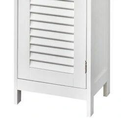 Armoire Quickset 928 -Salle De Bain Meubles hochschrank jasper weiss tueranschlag rechts 4918836