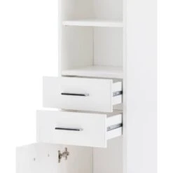 Armoire Lumo -Salle De Bain Meubles hochschrank lumo weiss 4482340