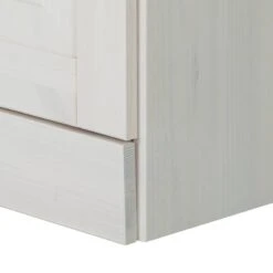 Armoire Haute Senna I -Salle De Bain Meubles hochschrank senna ii kiefer massiv weiss havanna 299550