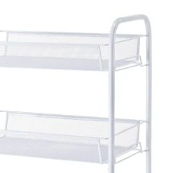 Desserte Niilo -Salle De Bain Meubles rollwagen niilo weiss 300409