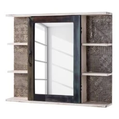 Armoire à Glace Goa White