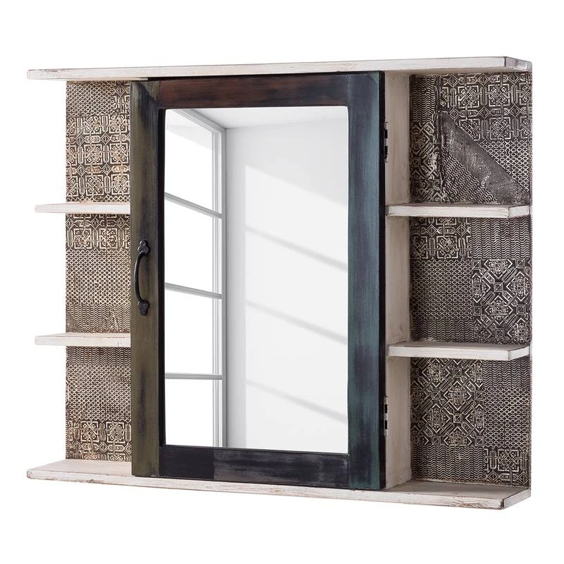 Armoire à Glace Goa White 3 Armoire à Glace Goa White