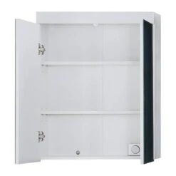 Salle De Bain Amanda IV (3 éléments) -Salle De Bain Meubles spiegelschrank madie i hochglanz weiss weiss 5069636