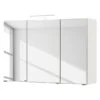 Armoire Avec Miroir Turda III -Salle De Bain Meubles spiegelschrank turda iii weiss 1435002