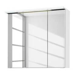 Armoire De Toilette Zeehan II -Salle De Bain Meubles spiegelschrank zeehan weiss 70 cm 2679074
