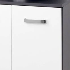 Meuble Sous Lavabo Zeehan II -Salle De Bain Meubles waschbeckenunterschrank zeehan i weiss grau 60 cm 2679594